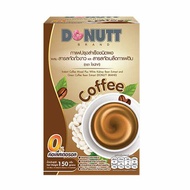 Donutt กาแฟผสมสารสกัดถั่วขาวและสารสกัดเมล็ดกาแฟดิบ บรรจุ 10 ซอง /กล่อง