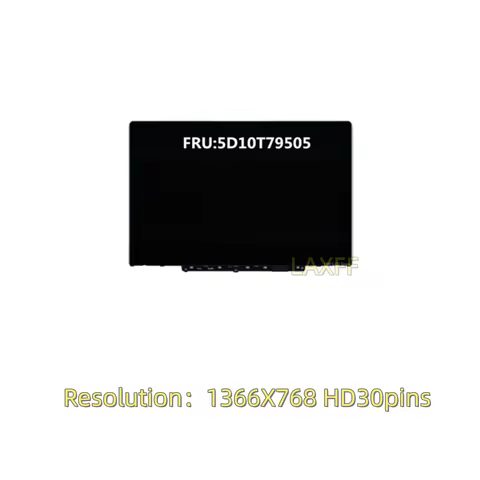 11.6" Laptop Monitor For Lenovo 300E Chromebook Gen 2 81MB LCD Touch Screen HD 1366x768 5D10T79505 P