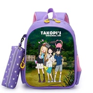 TACO'S ORIGINAL SIN Premium Kindergarten and Elementary School Girls' School Backpack