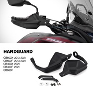 For Honda CB500X CB500F CB400X CB400F CB650F Motorcycle Handguard Shield Hand Guard Protector Windsh
