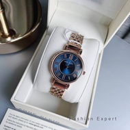 ✨ของแท้100%✨ นาฬิกาข้อมือ Anne Klein Women's AK/2158 Rosegold -Tone Bracelet Watch