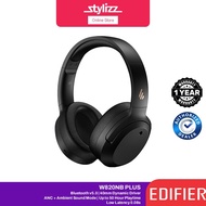Edifier W820NB / NB Plus -43dB Noise Cancellation Wireless Headphones - Bluetooth | Hi-Res Audio | E
