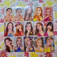 [clearance sell] wjsn sequence album photocard pc exy yeoreum dawon dayoung yeonjung seola eunseo bo