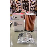 Oil Filter ISUZU S250 For 6 Wheels (BO-105) BLACK CLUBS Brand