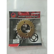 EX5 415 Size 26 spoket belakang