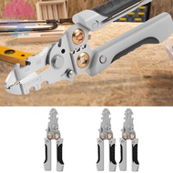 21 in 1 Wire Stripper Crimper Nickel Chromium Steel Cable Cutter Pliers High Safety for Pulling SHOP