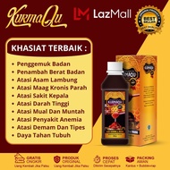 KURMAQU Penggemuk Badan, Madu Gemuk Badan Dewasa, Gemuk Anak, Penambah Berat Badan, Penambah Nafsu M