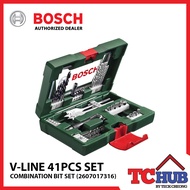 [Bosch] V-Line Drill and Screwdriver Bit Set (41PCS)