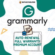 Grammarly PRO | Stable | Instant Delivery | Grammar Checker | Spelling Correction
