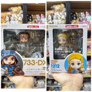 ‼️觀塘門市現貨‼️   日版 Goodsmile 黏土人 薩爾達黏土人 林克 公主 No.733-DX No.1212 曠野之息 ver.