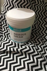 全新 Ovelle Aqueous Cream 濕疹及敏感皮膚乳霜 舒緩痕癢 沖洗藥膏 全身可擦用藥膏 500g