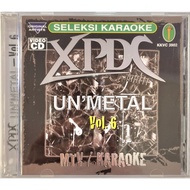 XPDC - Un'metal Vol 6 (MTV Karaoke VCD)