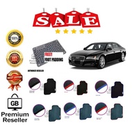 GB-Store 100% Audi A8L Car Mat 2011 - 2017 (D4) , Dodo Mat