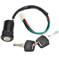 ATV Replacement Part Ignition Key Switch Quad Key Switch Key Switch Replacement Key Switch 4 Pin Ign