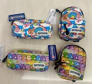 現貨 outdoor x Care Bears 筆袋 迷你背囊 迷你背包 七彩顏色 彩虹 熊啤啤 pencil case mini backpack