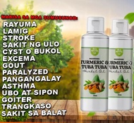 Turmeric and Tuba tuba Herbal oil