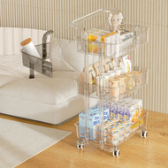 YEYA | รถเข็นเก็บของแบบมัลติฟังก์ชันสำหรับมือถือ