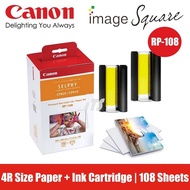 Canon 4R Paper + Ink Cartridge -108 Sheets (RP-108)