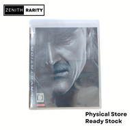 Zenith Rarity Sony Playstation PS3 game Metal Gear Solid 4: Guns of the Patriots