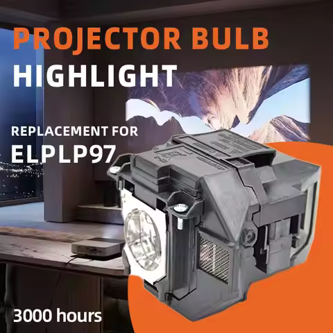 Replacement Epson V13H010L97 ELPLP97 Projector Lamp with Module for epson EB-U50 EB-W05 EB-X49 EH-TW