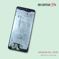 Original Samsung a31 lcd middle bone body Frame original, intact, removed removedOriginal
