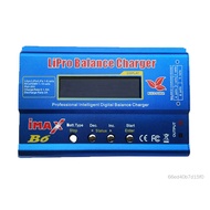iMAX B6 หน้าจอ LCD ดิจิตอล RC Lipo NiMh แบตเตอรี่สมดุลเครื่องชาร์จมัลติฟังก์ชั่น Ger-TH