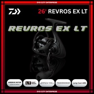 26’ Daiwa Revros EX LT Spinning Fishing Reel