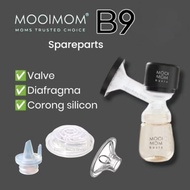 Spareparts Mooimom B9 Electric Breast Pump Mooimom B9 Valve/ Mooimom B9 Diaphragm/ Mooimom B9 Funnel