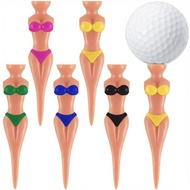 5 Sets Of Fun Ladies And Girls Golf Club Heads - 7.62 Cm In Length, Made Of Durable Plastic, Easy To