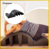 Gepnoo Spine Support Pilates Barrel Back Stretcher for Kids S Curve Shape backbone Home Gym Yoga Sup