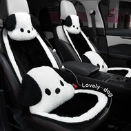 HY&amp; Car Seat Cushion Internet Celebrity Winter Warm and Comfortable Car Seat Seat Cushion Goddess Style Car Seat Cushion