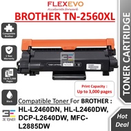 Compatible Brother TN2560XL TN 2560XL TN-2560XL Toner for HL-L2460DN HL-L2460DW DCP-L2640DW MFC-L288