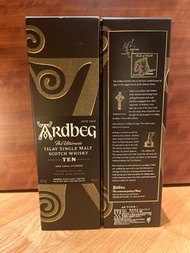 Ardbeg 10 whisky - 700ml