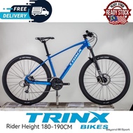 Trinx Bicycle - Mountain Bike 29 - X1 Pro - Shimano - Mtb 29 - Free Shipping - RIDER HEIGHT 180-190C