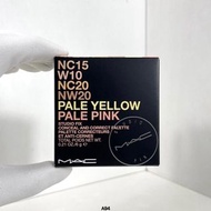 順豐包郵💚MAC六色遮瑕盤6g #light #medium