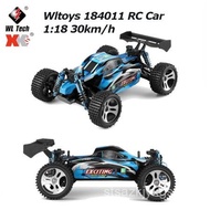 【AZKJ】Wltoys 184011 4WD rc car brushless motor Radio Controlled truck High Speed 30kmh 118 Climbing 