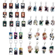 Jujutsu Kaisen Gojo Sukuna Nobara Acrylic Anime Keychain