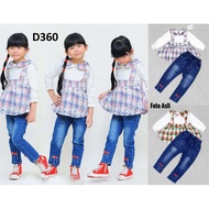 D360 Girlset GIRLS SUIT