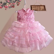 CNY Princess Gown Dress