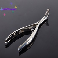 [utilizojmS] Stainless Steel Nose Mirror ENT Canal Dilator Nasal Rhinoscopy Pliers new