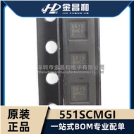 Original Ready Stock 551SCMGI DFN-8 1 Circuit Clock/Timing Fan Out Cushioner Driver IC