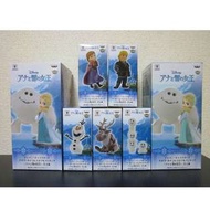 日版 DISNEY 迪士尼 WCF 冰雪奇緣 全7款 愛麗絲 Alice Q POSKET 黏土人 公主 睡美人 Shf 貝兒 一番 扭蛋 Elsa 魔雪奇緣