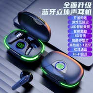 Bluetooth Headset Y60 Y70 Y80 pro60 pro70 pro80 Power Display Wireless Charging Ready stock 11023