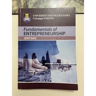 FUNDAMENTALS OF ENTREPRENEURSHIP. ENT300