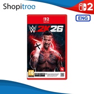 Nintendo Switch 2 WWE 2K26