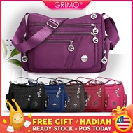 READY STOCK💖GRIMO Nevaeh Women's Handbag Sling Bag Tote Beg Tangan Wanita Wallet Shoulder Purse Tote