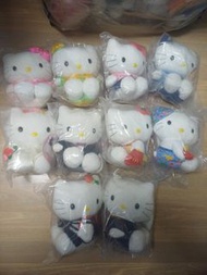 1999麥當勞第一代Hello Kitty ＆ Daniel 戀愛麥語