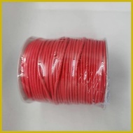 ✁ ✻ ✉ 2M 2mm Fishing Line Red Spearfishing Line Speargun Rope Spear Gun Weave String For Wishbone