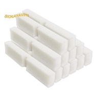 Replacement Foaming Filter Pad Set Fx4 for  FX5/FX6 Canister Filters- Aquarium Bio Sponge Pads(12 Pa
