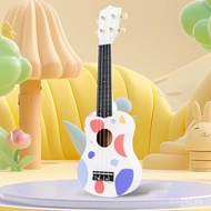 Wooden Toy Musical Instrument21Guitar Ukulele New Mini Children2024Music Enlightenment Early Educati